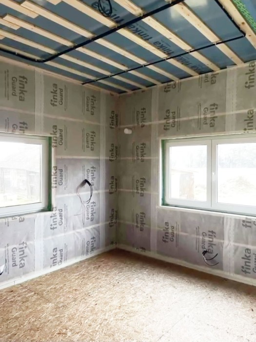 Обеспыливающая мембрана Finka Guard 1,5х66,6м 100м2