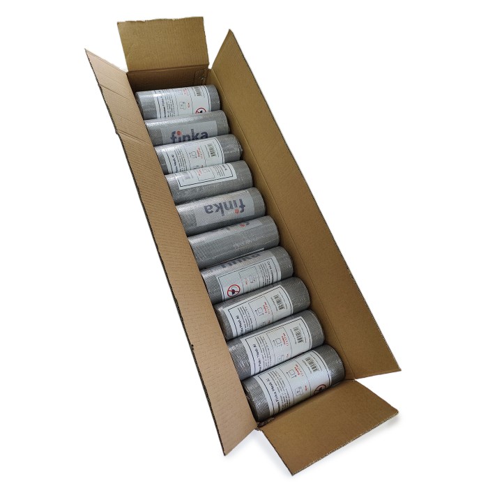 Сетка алюминиевая от грызунов Finka 0,2x10m