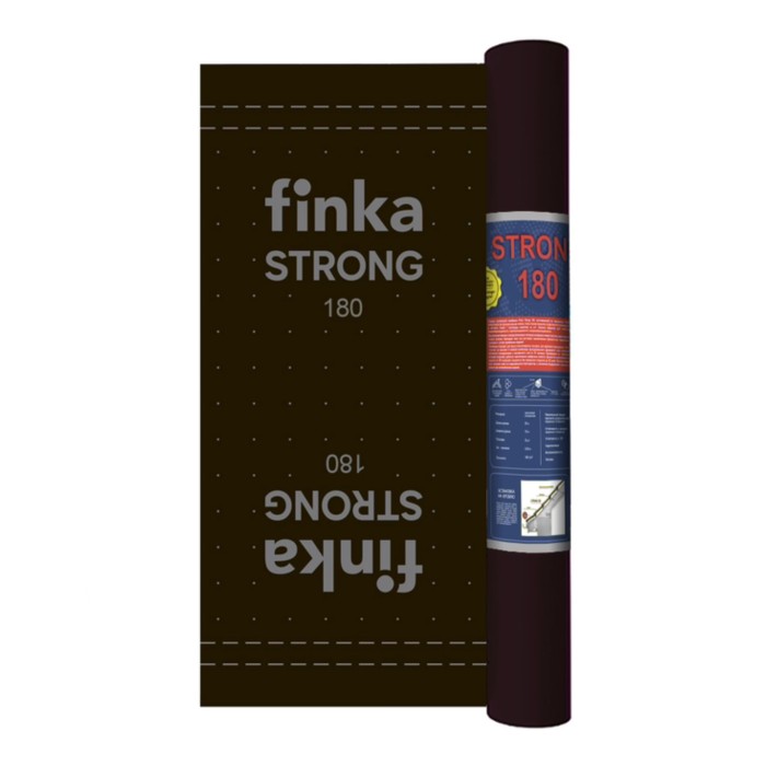 Диффузионная мембрана Finka Strong 180 1,5х50м 75м2