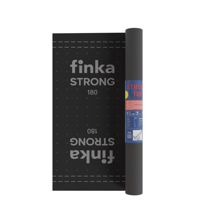 Диффузионная мембрана Finka Strong 180 1,5х50м 75м2