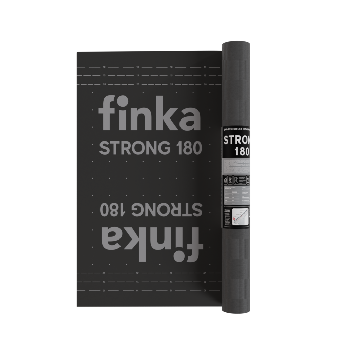 Диффузионная мембрана Finka Strong 180 1,5х50м 75м2