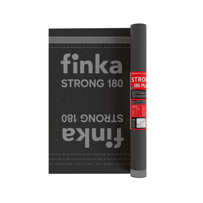Диффузионная мембрана Finka Strong 180 Plus 1,5х50м 75м2