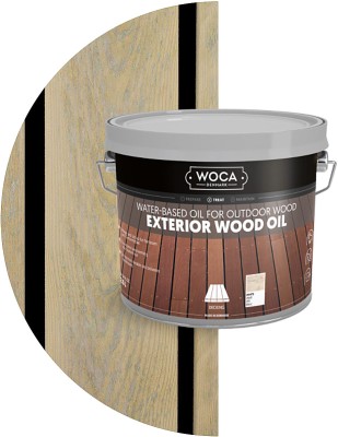 WOCA Exterior Wood Oil White Масло (2.5l) Белый
