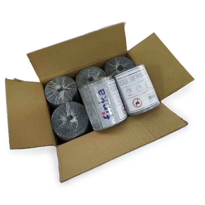 Сетка гальванизированная от грызунов Finka 0,15x25m