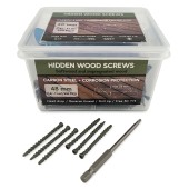 Саморезы Hidden Wood Screws C4 48 mm 350 шт