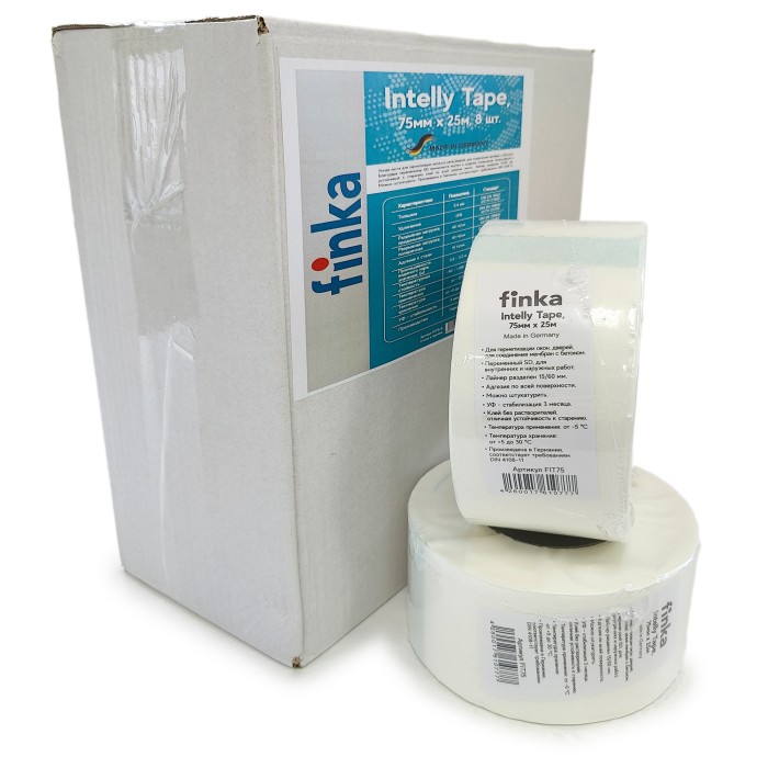 Клейкая оконная лента Finka Intelly Tape 75mmx25m