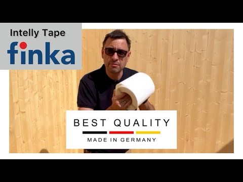 Клейкая оконная лента Finka Intelly Tape 75mmx25m