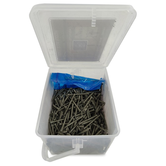 Саморезы Finka Hidden Deck Screws C4 48 mm (700 шт)