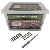 Саморезы Hidden Wood Screws C4 48 mm 700 шт