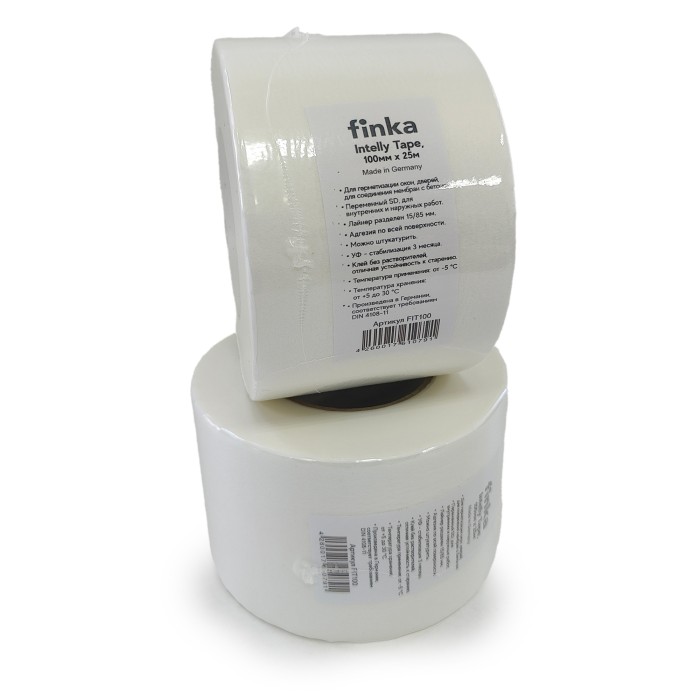 Клейкая оконная лента Finka Intelly Tape 100mmx25m