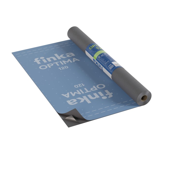Диффузионная мембрана Finka Optima 120 1,5х50м 75м2