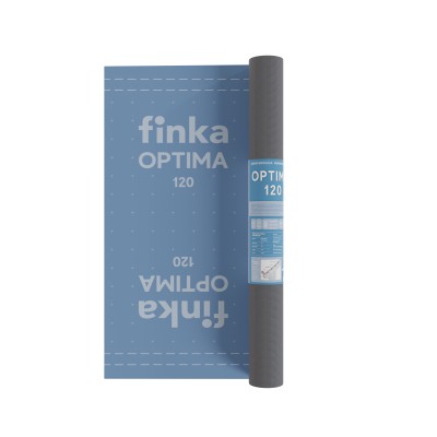 Диффузионная мембрана Finka Optima 120 1,5х50м 75м2