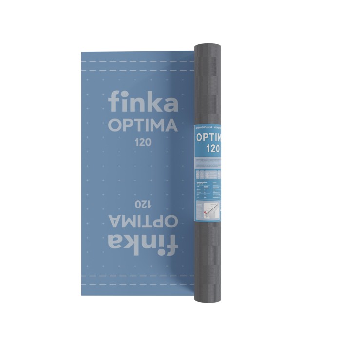 Диффузионная мембрана Finka Optima 120 1,5х50м 75м2