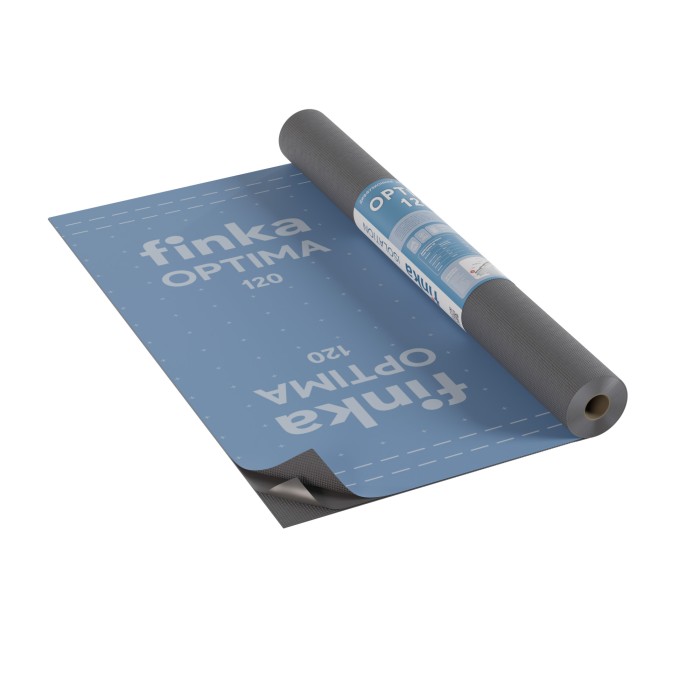 Диффузионная мембрана Finka Optima 120 1,5х50м 75м2