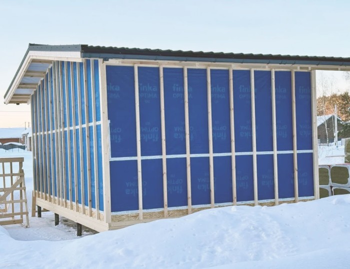 Диффузионная мембрана Finka Optima 120 1,5х50м 75м2