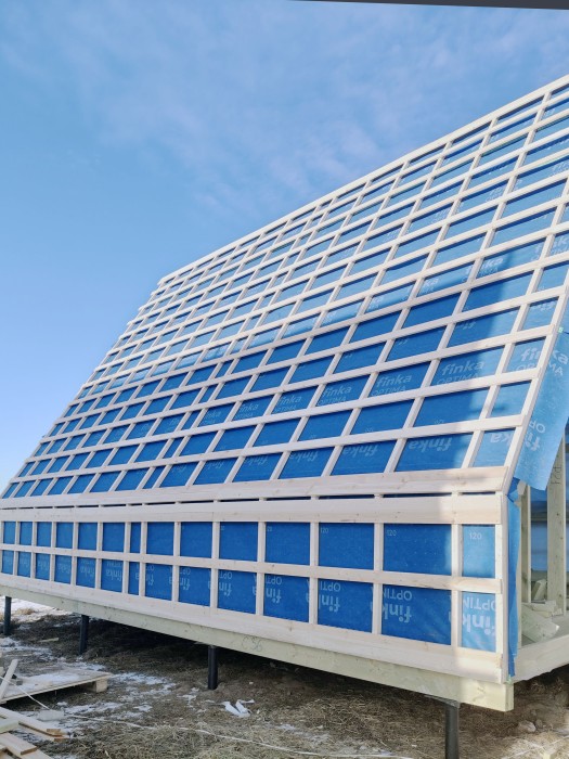 Диффузионная мембрана Finka Optima 120 1,5х50м 75м2