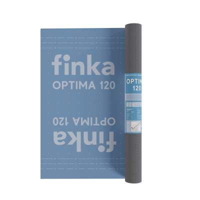Диффузионная мембрана Finka Optima 120 1,5х50м 75м2
