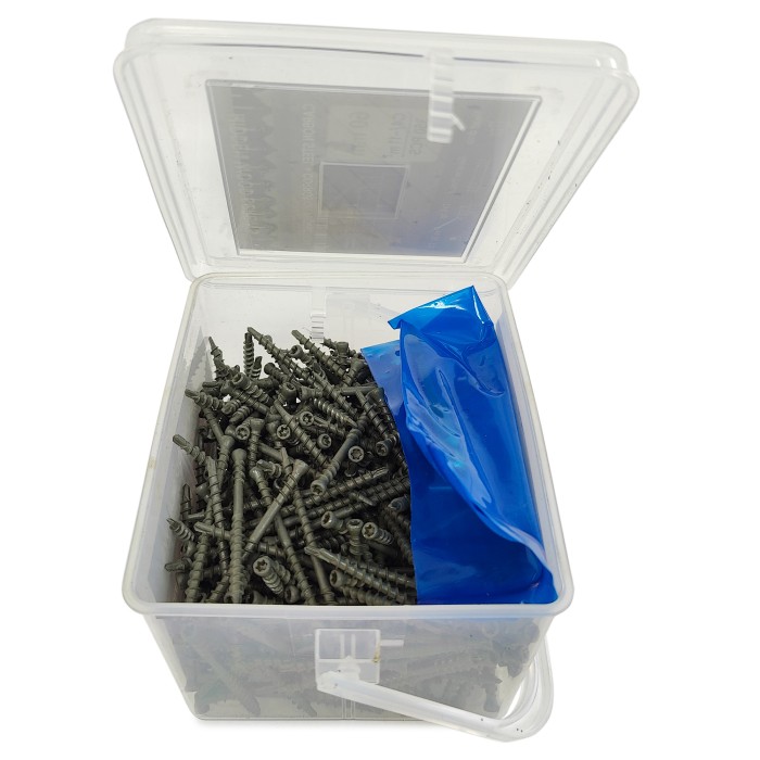 Саморезы Finka Hidden Deck Screws C4 60 mm (350 шт)