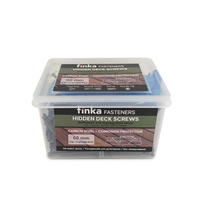 Саморезы Finka Hidden Deck Screws C4 60 mm (350 шт)