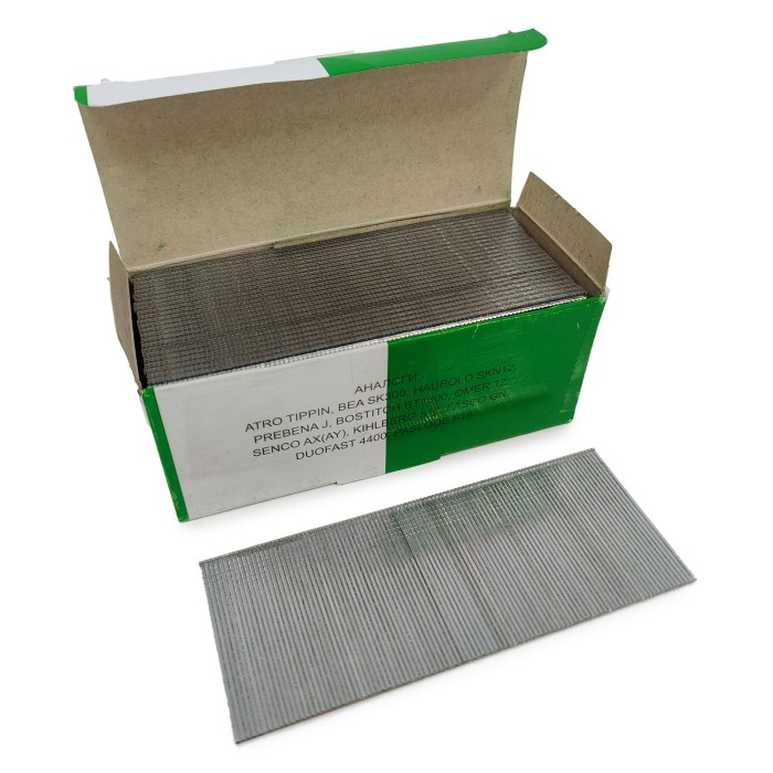 Отделочные гвозди Sherman 18ga 50 мм (Цинк 5000 шт)