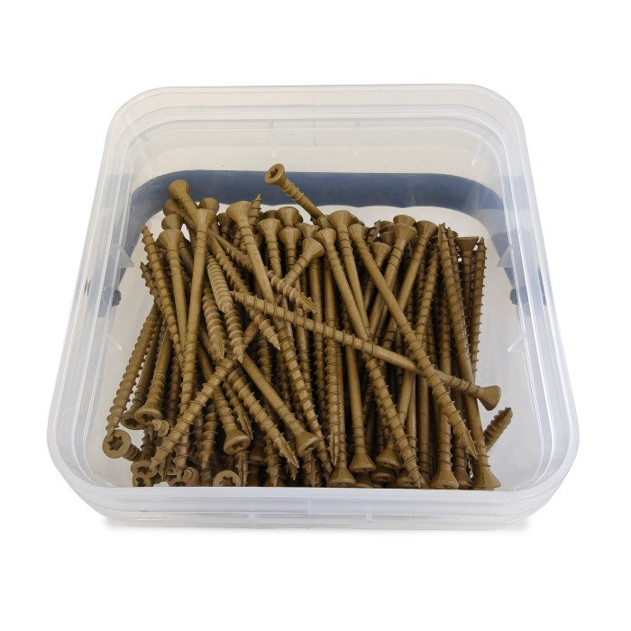 Саморезы Finka Deck Screws C4 4,8x90 mm T25 (300 шт)