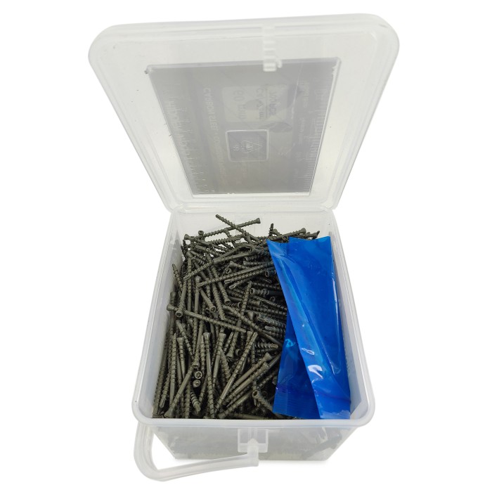 Саморезы Finka Hidden Deck Screws C4 60 mm (700 шт)