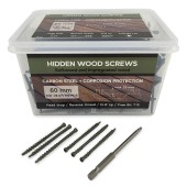 Саморезы Hidden Wood Screws C4 60 mm 700 шт
