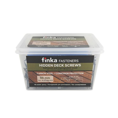 Саморезы Finka Hidden Deck Screws C4 60 mm (700 шт)