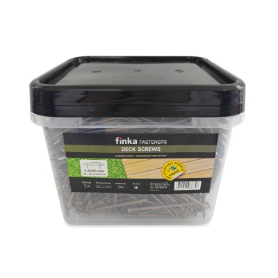 Саморезы Finka Deck Screws C4 4,8x90 mm T25 (1350 шт)