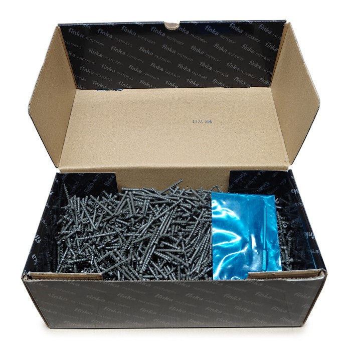 Саморезы Finka Hidden Deck Screws C4 48 mm (1750 шт)