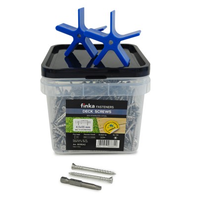 Саморезы Finka Deck Screws A2 4,5x55 mm T20 (350 шт)