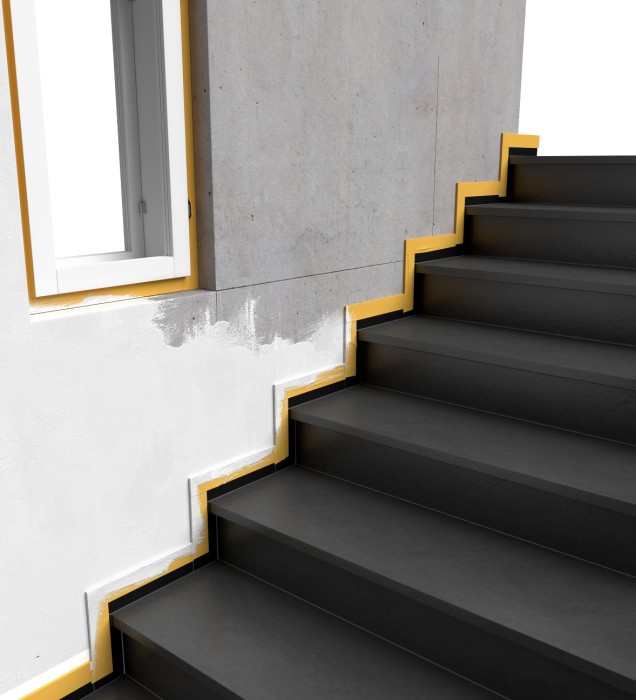 Лента Tectis Tape Protective 50mm x 33m (Малярная)