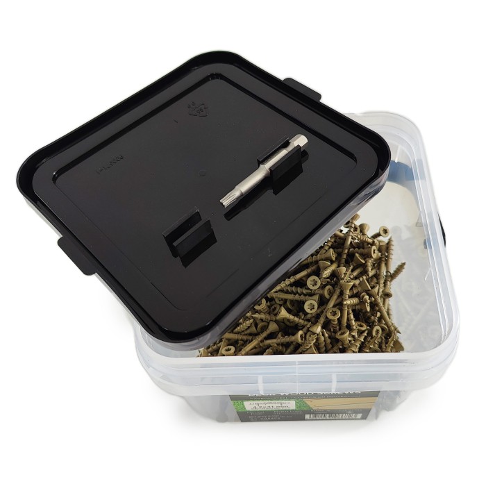 Саморезы Finka Deck Screws C4 4,2x41 mm T20 (350 шт)