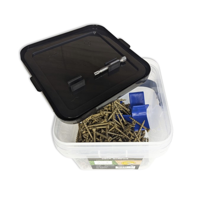 Саморезы Finka Deck Screws C4 4,2x41 mm T20 (350 шт)