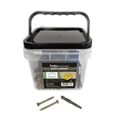 Саморезы Finka Deck Screws C4 4,2x41 mm T20 (350 шт)