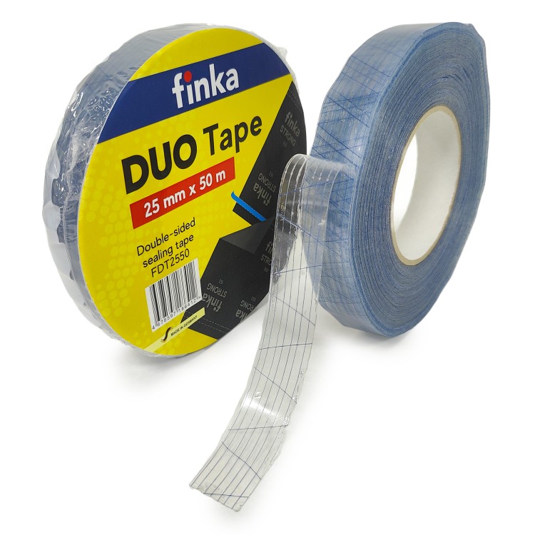 Клейкая лента Finka DUO Tape 25mmx50m