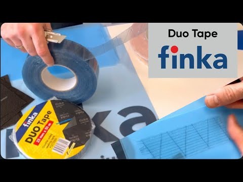 Клейкая лента Finka DUO Tape 25mmx50m