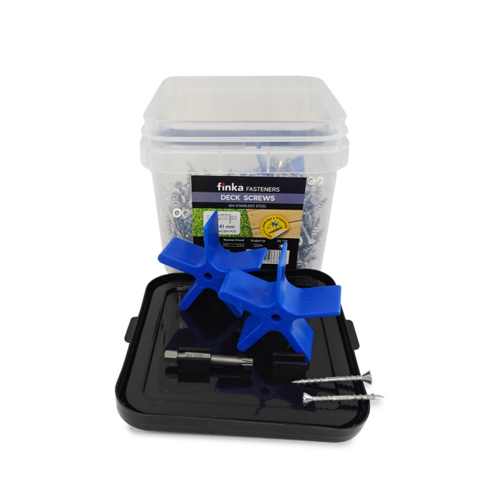 Саморезы Finka Deck Screws A2 4,2x41 mm T20 (350 шт)