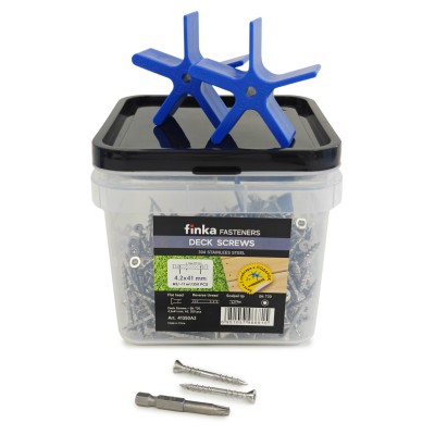 Саморезы Finka Deck Screws A2 4,2x41 mm T20 (350 шт)