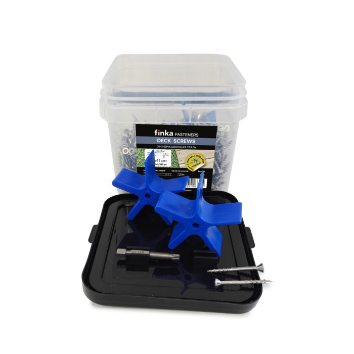 Саморезы Finka Deck Screws A2 4,2x41 mm T20 (350 шт)