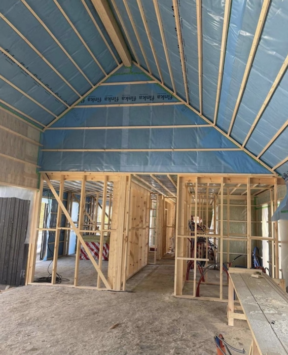 Плёнка для пароизоляции Finka Premium Plus 200 MIDI, 75m², 30шт на паллете