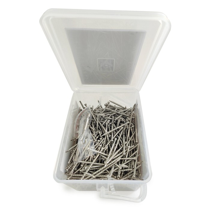 Саморезы Finka Hidden Deck Screws A2 60 mm (700 шт)