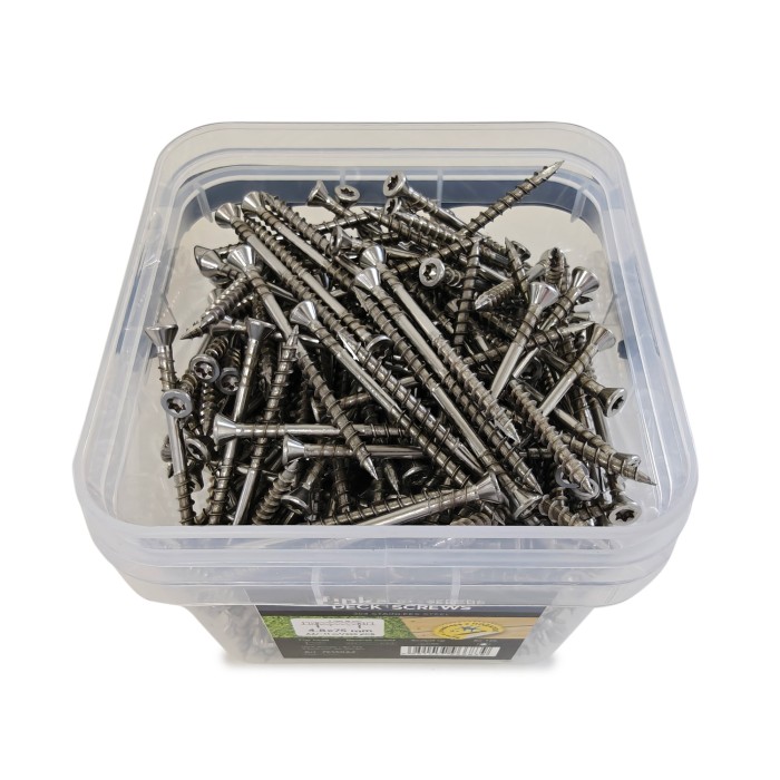 Саморезы Finka Deck Screws A2 4,8x75 mm T25 (350 шт)