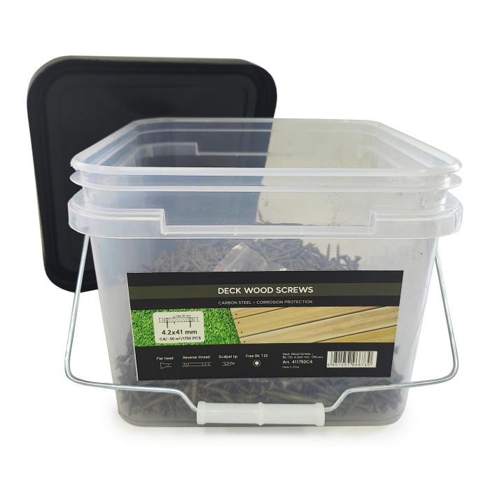 Саморезы Finka Deck Screws C4 4,2x41 mm T20 (1750 шт)