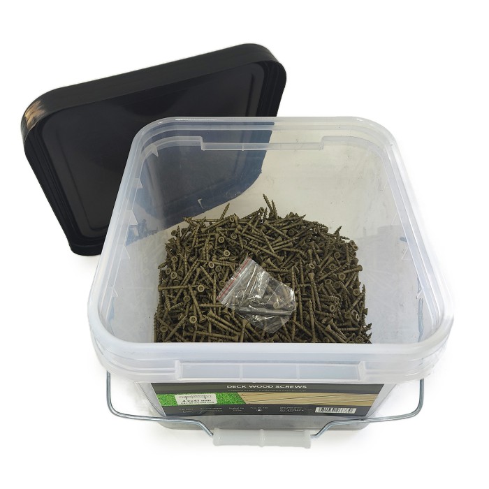 Саморезы Finka Deck Screws C4 4,2x41 mm T20 (1750 шт)