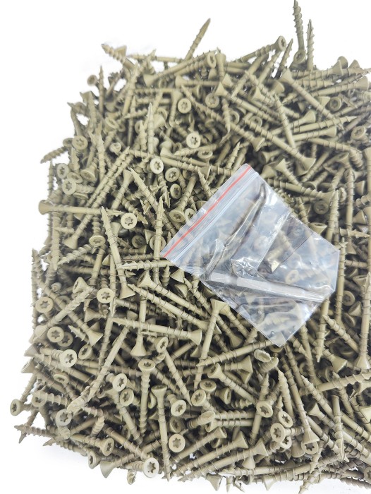 Саморезы Finka Deck Screws C4 4,2x41 mm T20 (1750 шт)