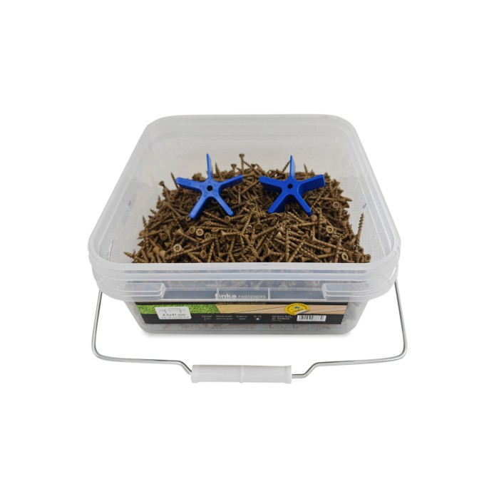 Саморезы Finka Deck Screws C4 4,2x41 mm T20 (1750 шт)