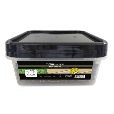 Саморезы Finka Deck Screws C4 4,2x41 mm T20 (1750 шт)