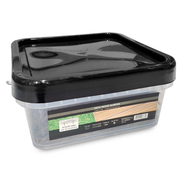 Саморезы Finka Deck Screws C4 4,2x41 mm T20 (1750 шт)