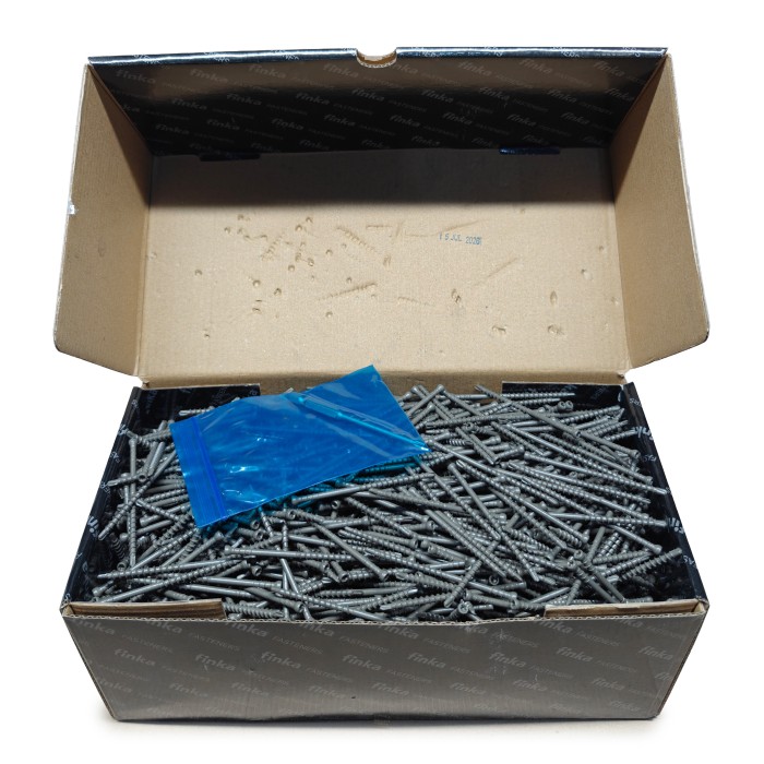 Саморезы Finka Hidden Deck Screws C4 75 mm (1750 шт)